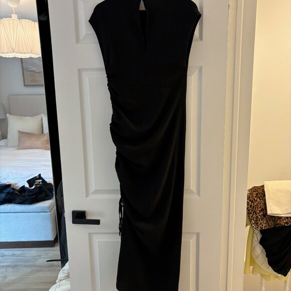 Black Zara Long Dress - Size Small - Picture 2 of 2